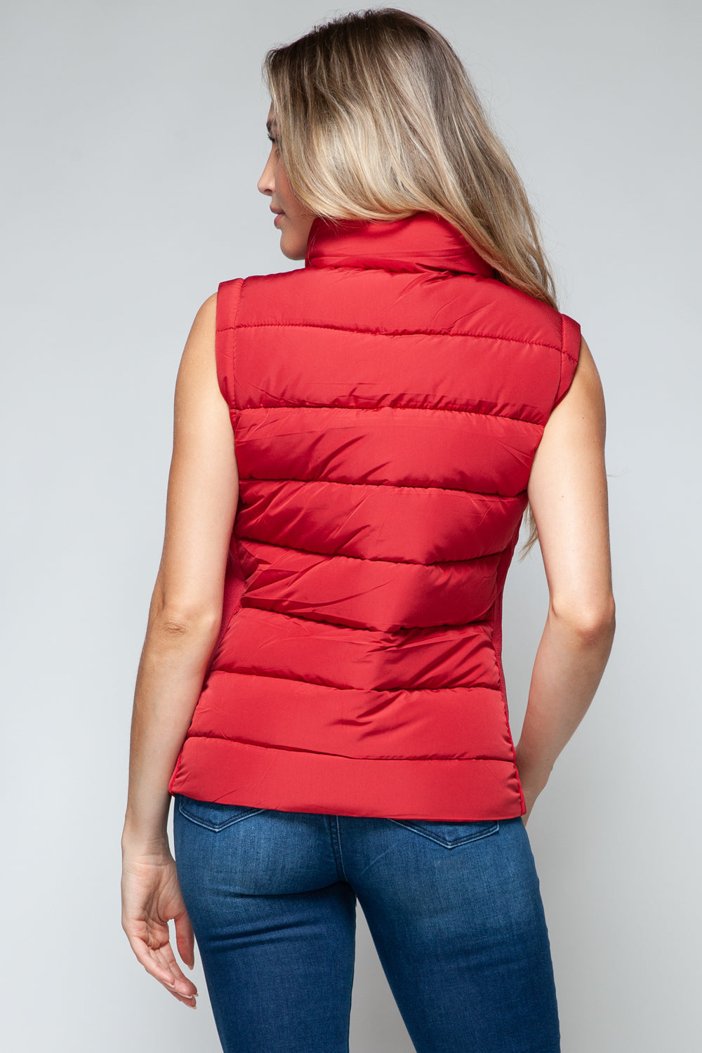 Snobbish Zip Up Vest