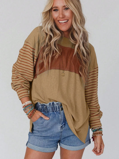 Robin Striped Long Sleeve T-Shirt