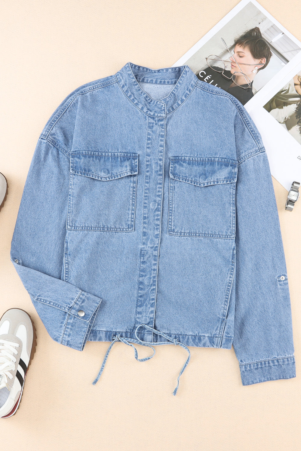 Sadie Denim Top