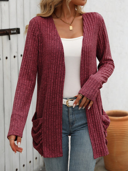 Mandy Open Front Cardigan