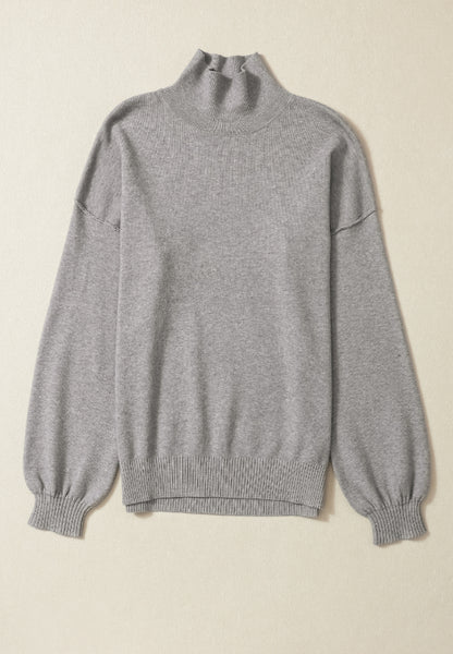 Mock Neck Sweater