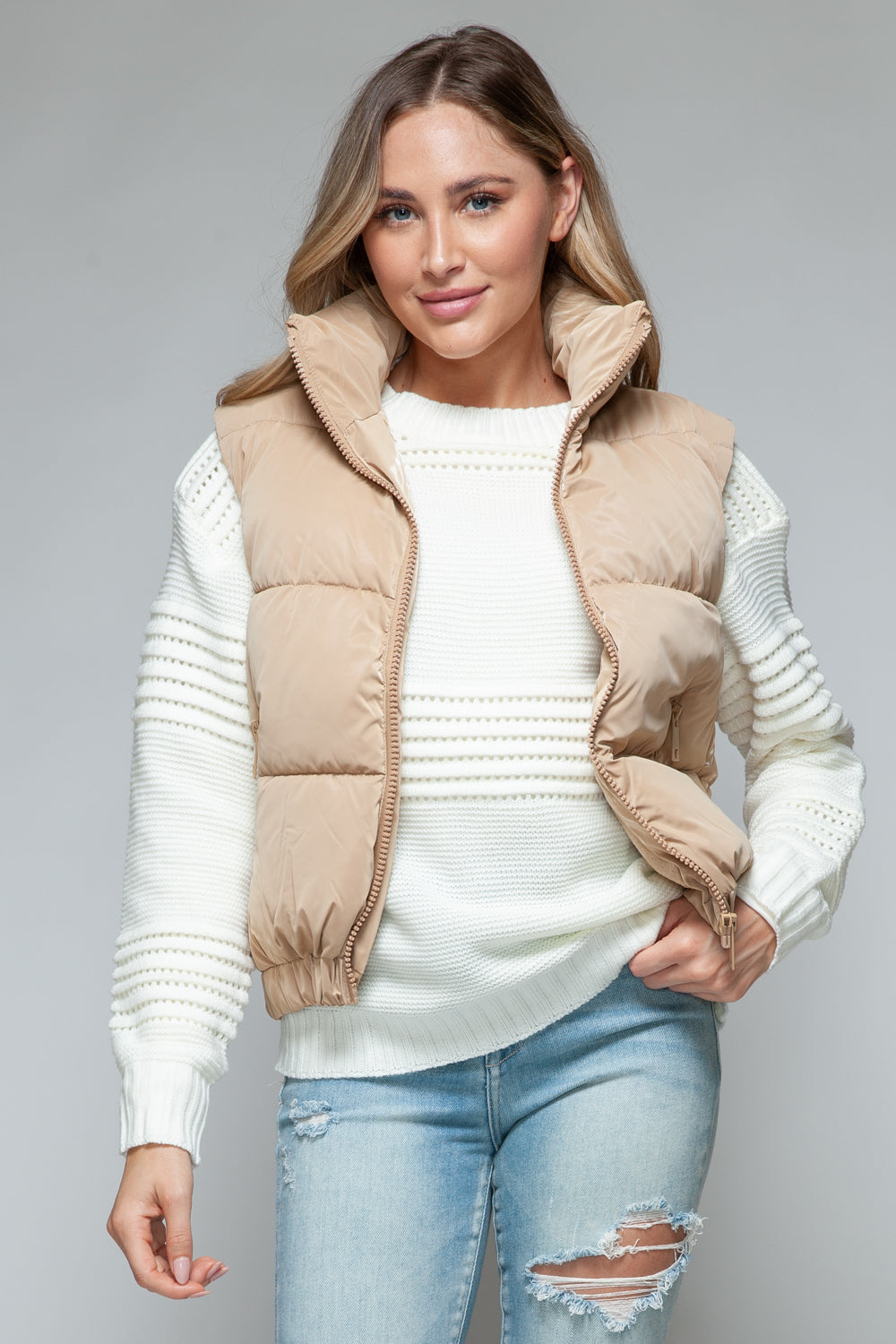 Sami Quilted Vest