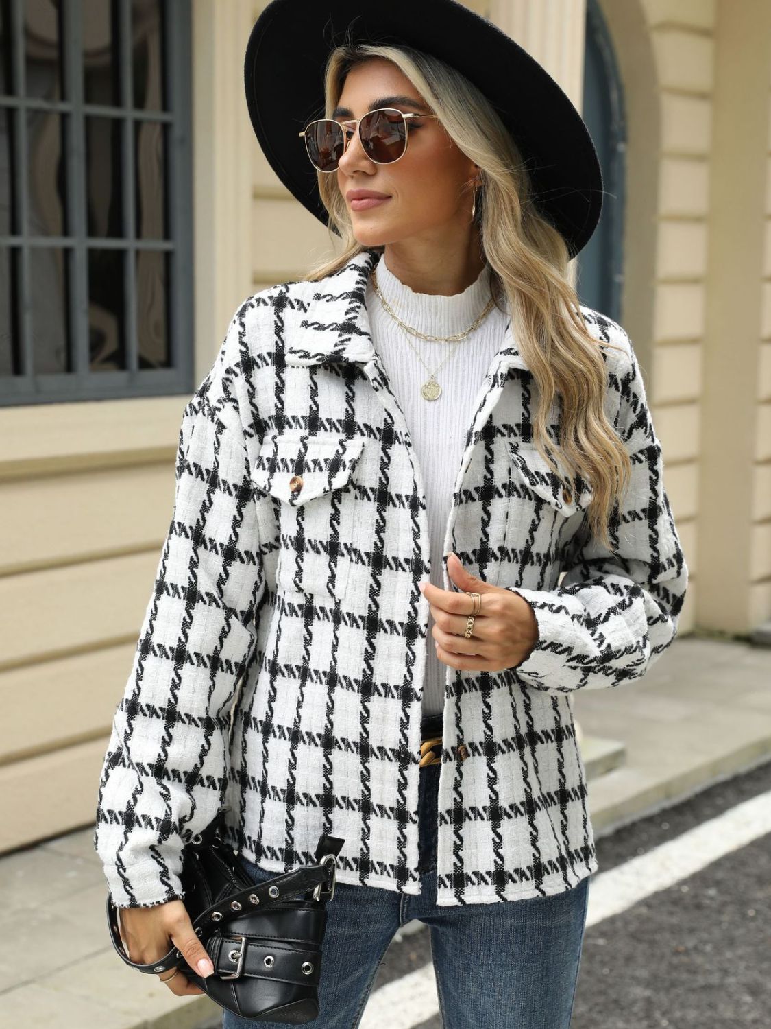 Jackson Plaid Jacket