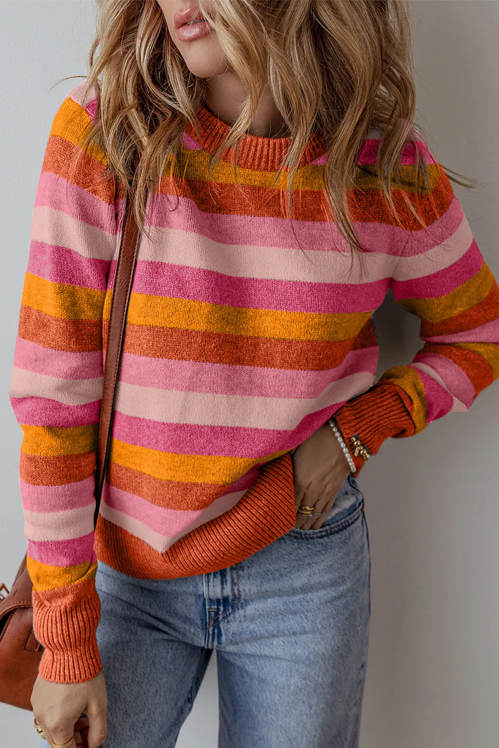 Madison Striped Sweater