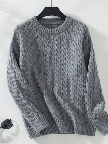 Reece Cable-Knit Sweater