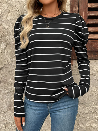 Becca Striped T-Shirt