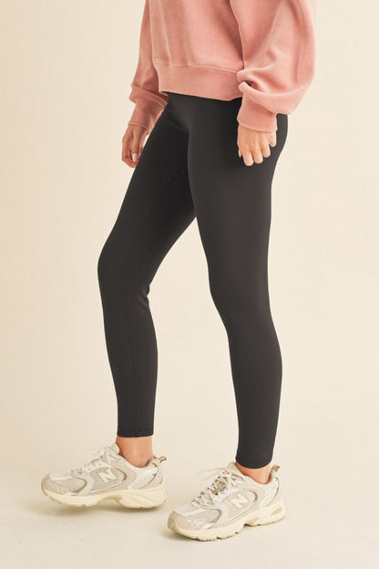 Yelete Fleece Lined High Waisted Leggings