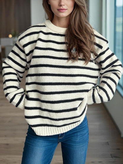 Gillian Striped Sweater