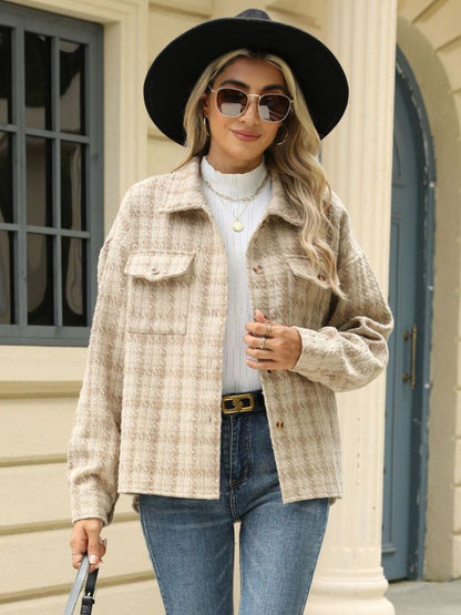 Jackson Plaid Jacket