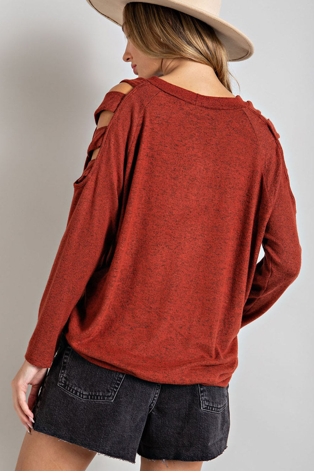 Stacey Cutout Top