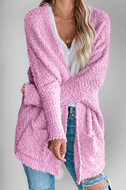 Double Take Pocketed Cardigan