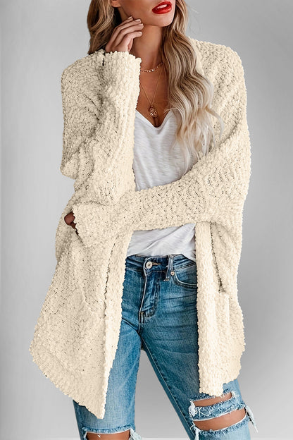 Double Take Pocketed Cardigan