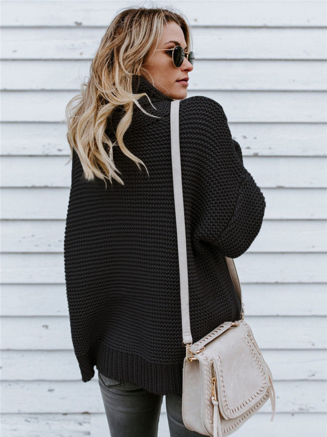 Addison Turtleneck Sweater