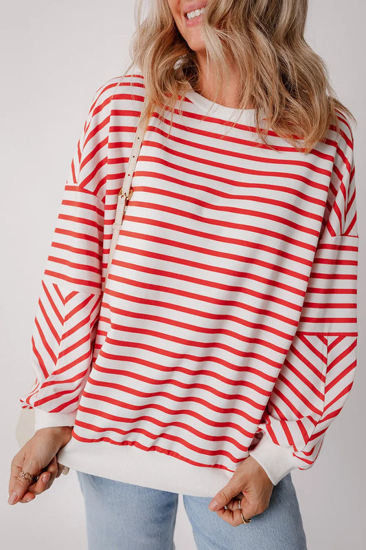 Bobbi Striped Sweatshirt