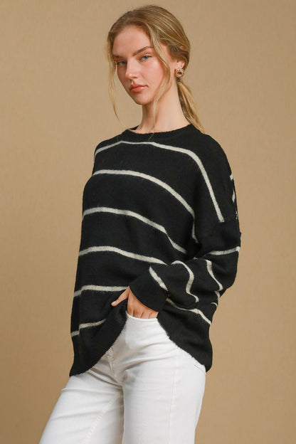 Cali Blend Striped Sweater