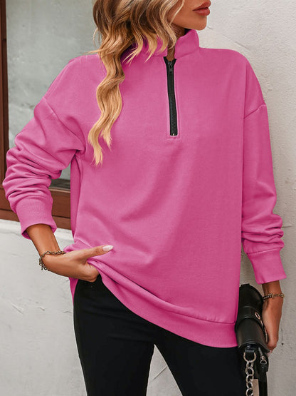 Mandy Zip-Up Sweatshirt