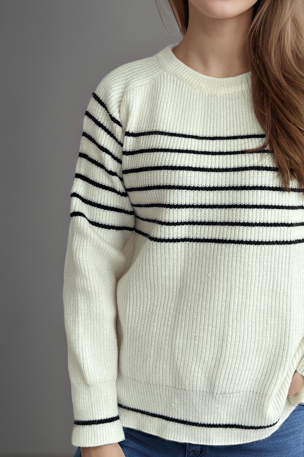 Gigi Striped Sweater