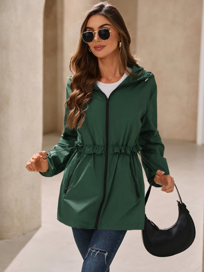 Ivy Lane Outdoor Waterproof Windbreaker