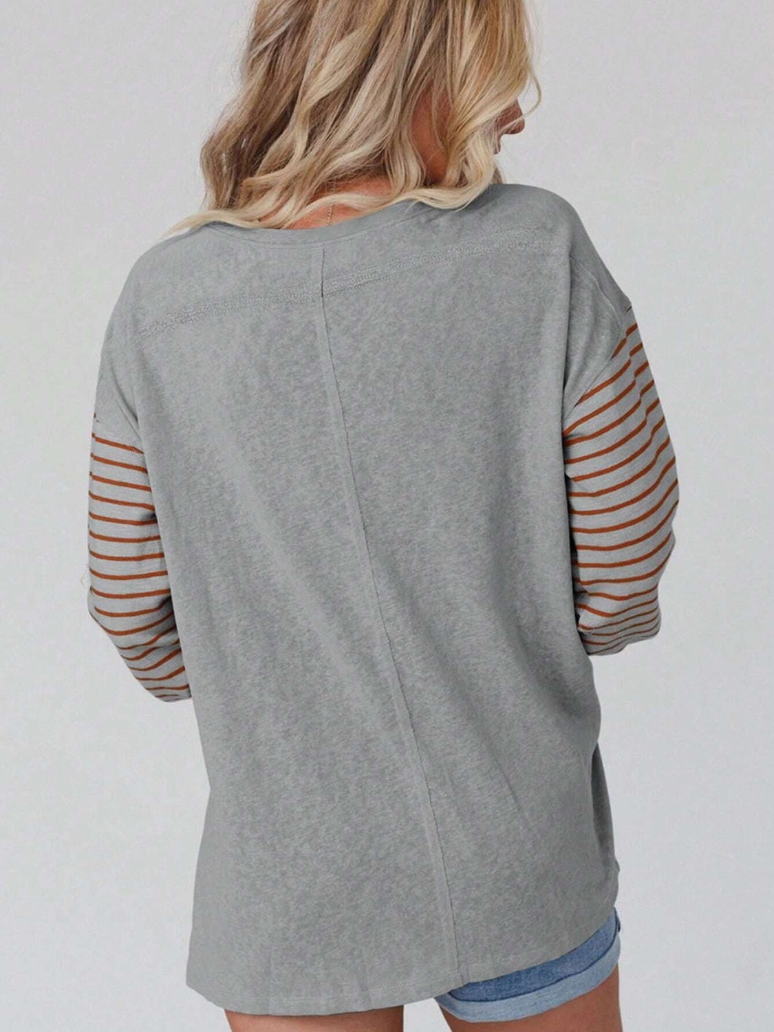 Robin Striped Long Sleeve T-Shirt