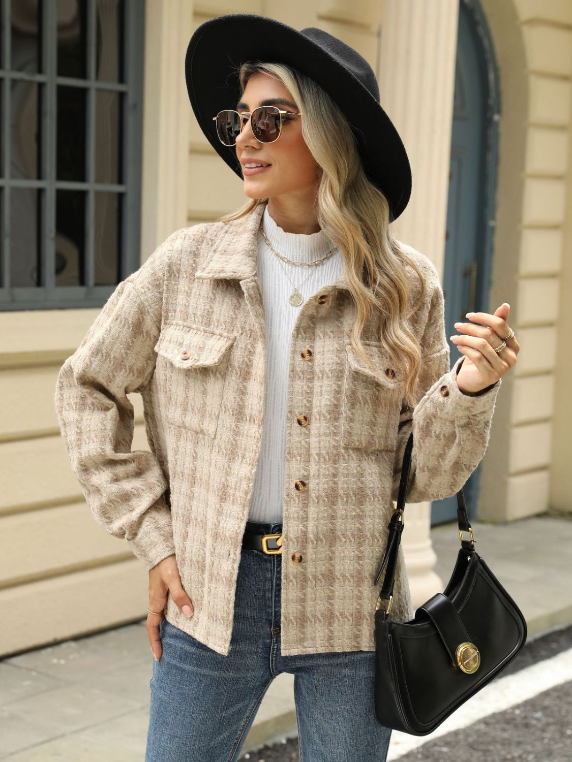 Jackson Plaid Jacket