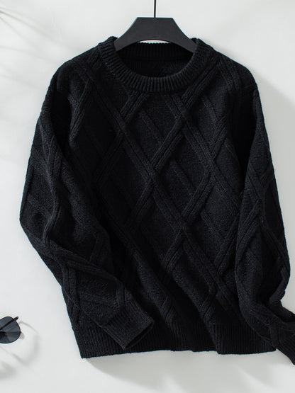 Geometric Sweater