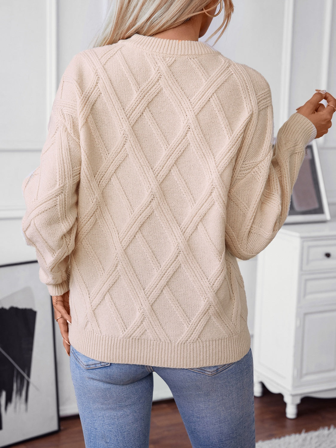 Geometric Sweater