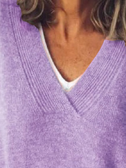 Gillian V-Neck Sweater