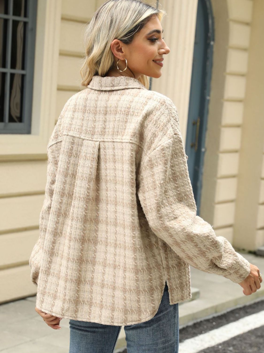 Jackson Plaid Jacket