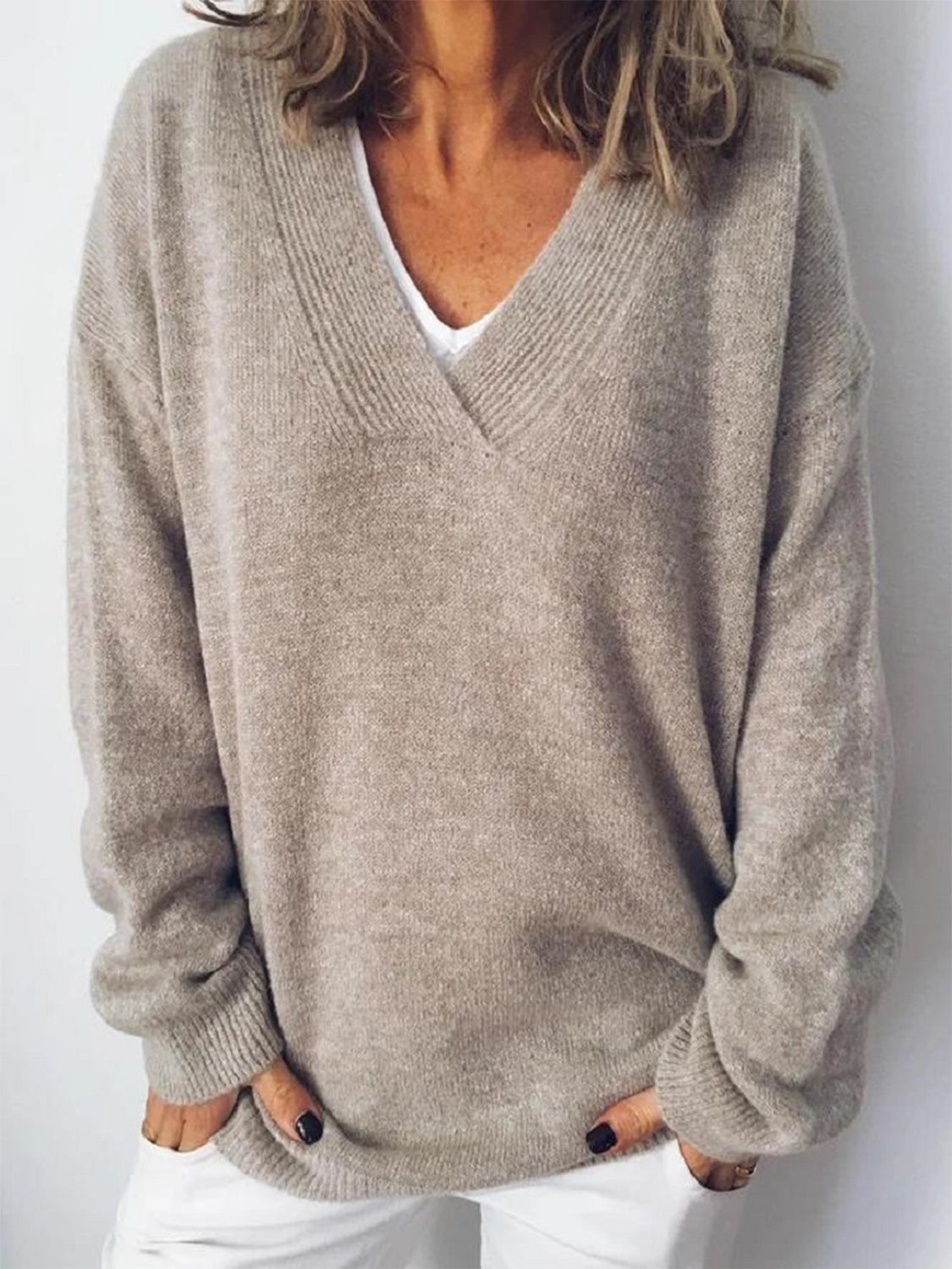 Gillian V-Neck Sweater