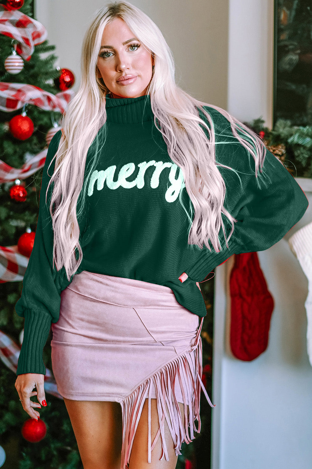 Double Take Merry Sweater