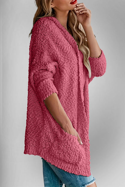 Double Take Pocketed Cardigan