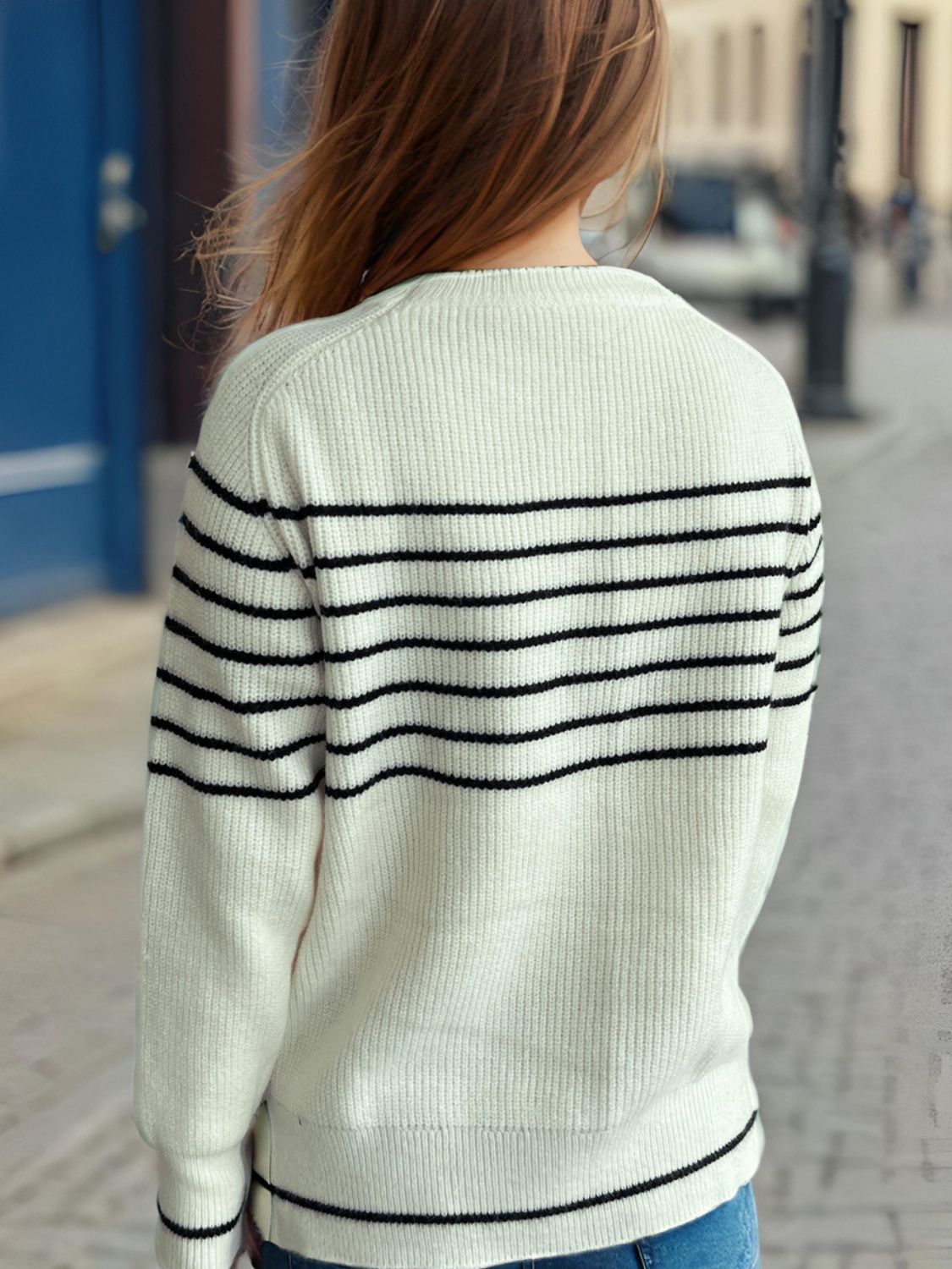 Gigi Striped Sweater