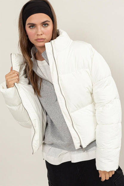 HYFVE Quilted Puffer Jacket