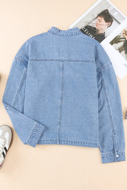 Sadie Denim Top