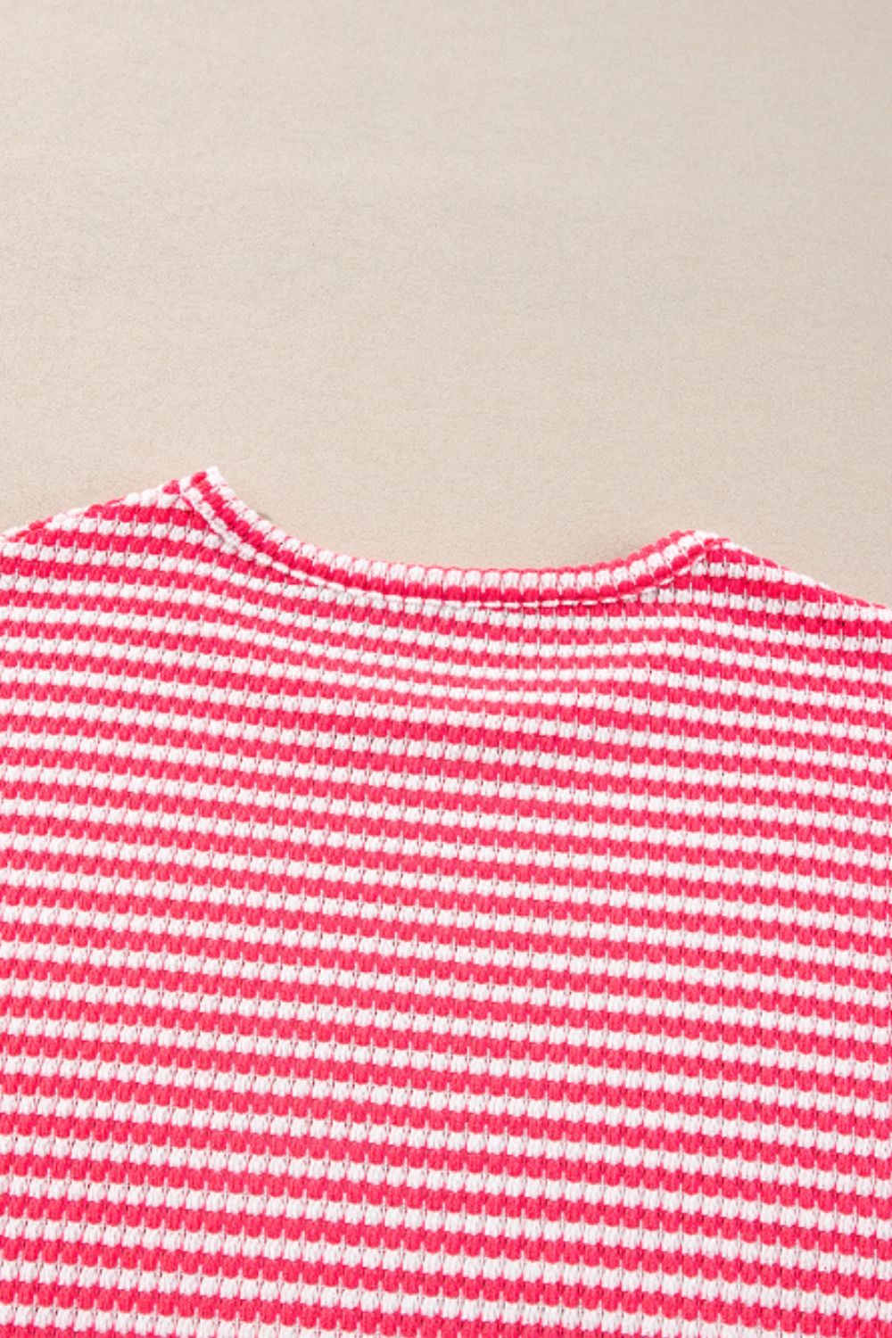 Ami Striped Top