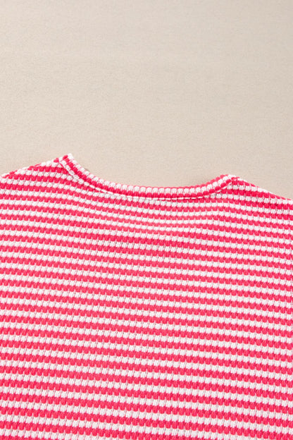 Ami Striped Top