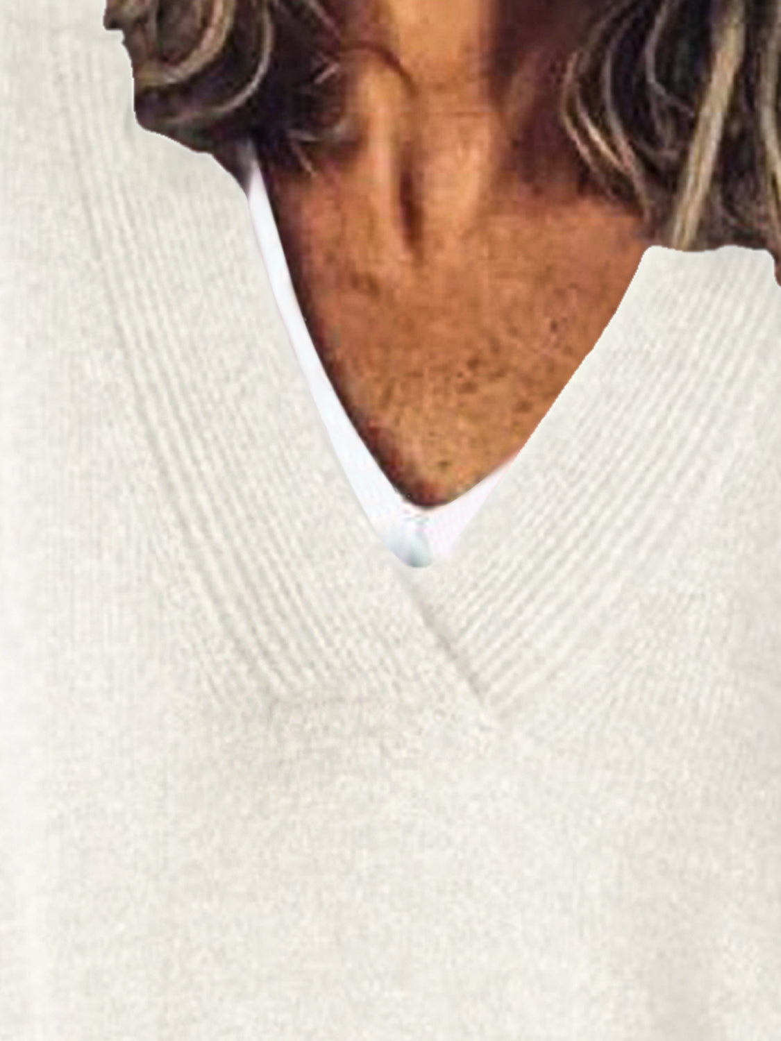 Gillian V-Neck Sweater