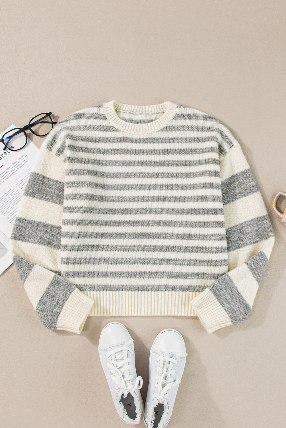 Lillie Striped Sweater