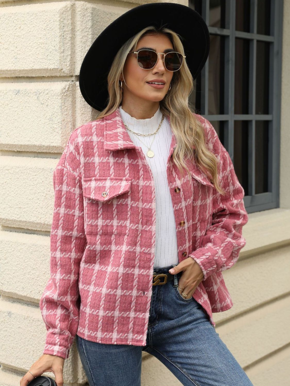 Jackson Plaid Jacket