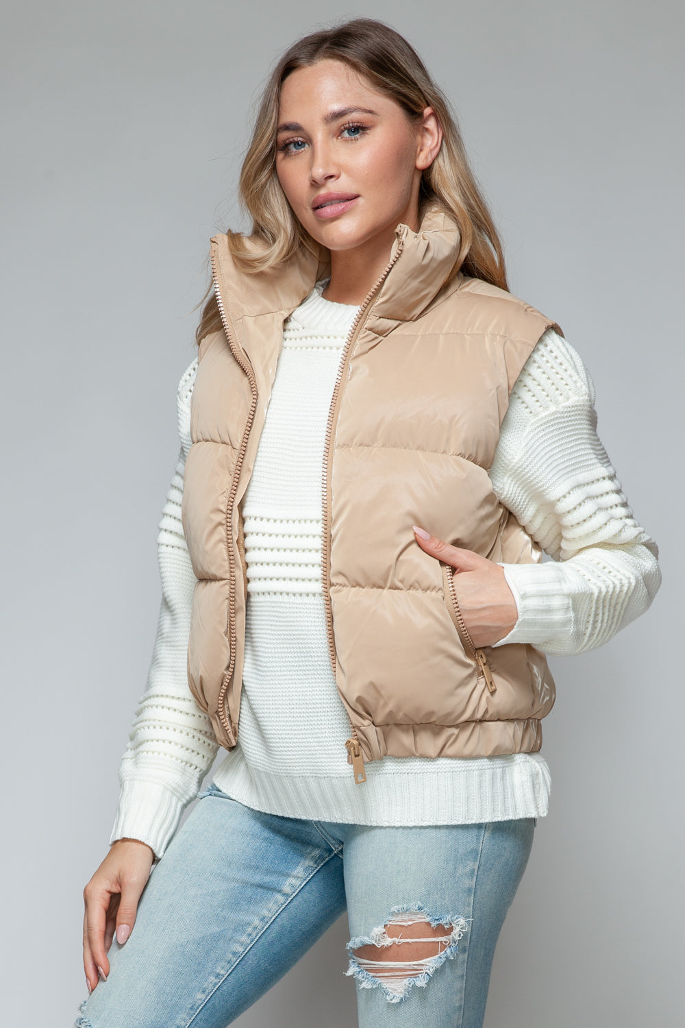 Sami Quilted Vest