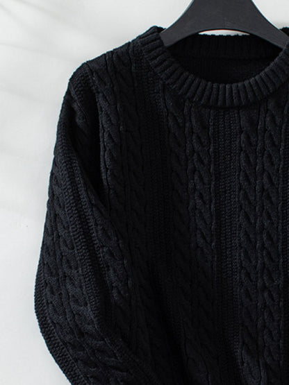 Reece Cable-Knit Sweater