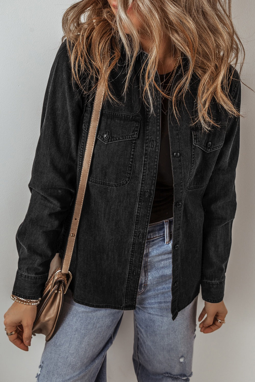 Hunter Button Denim Jacket