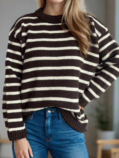 Gillian Striped Sweater