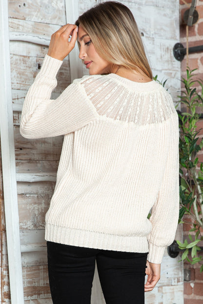 Kathi Sweater