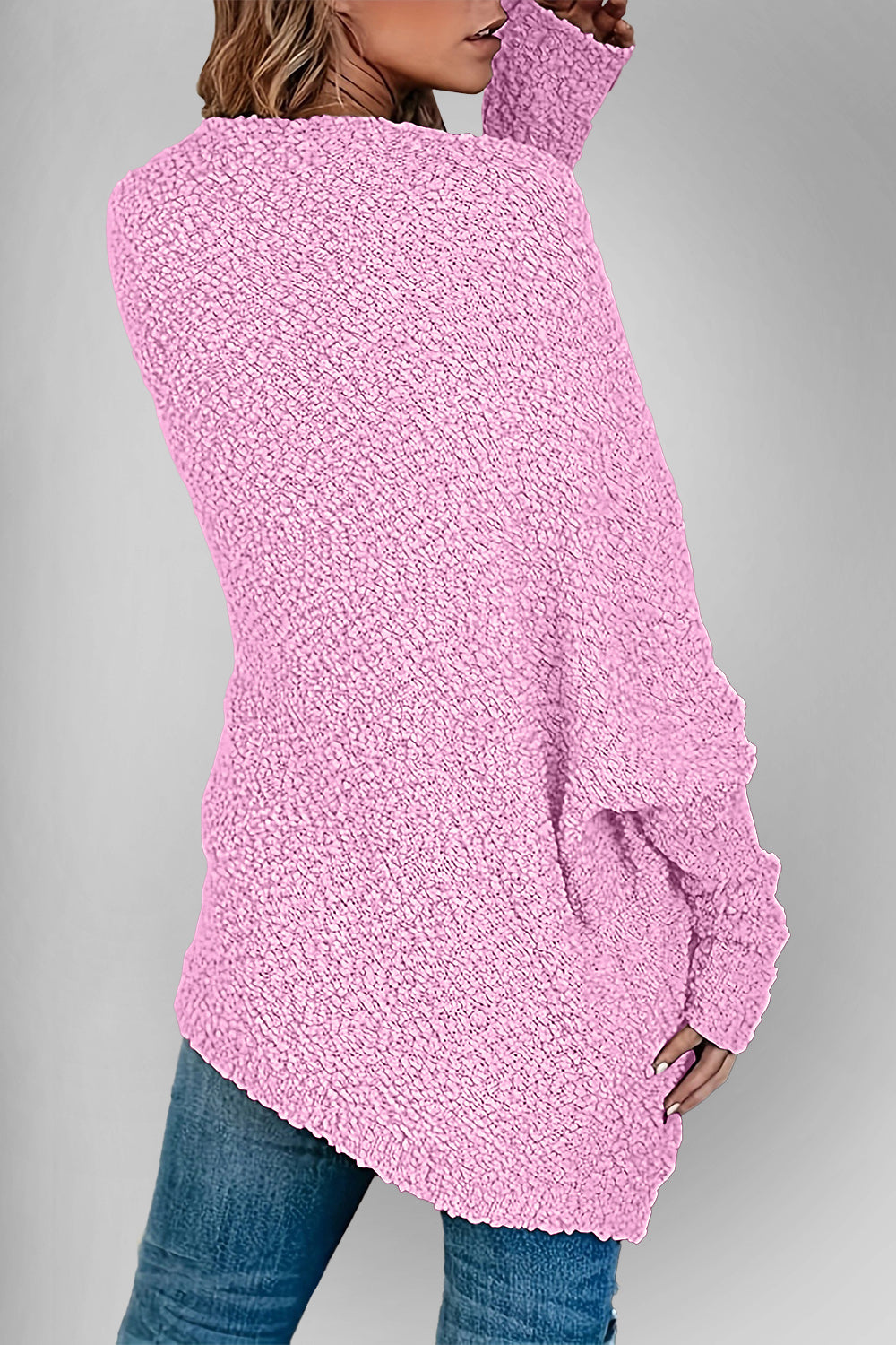 Double Take Pocketed Cardigan