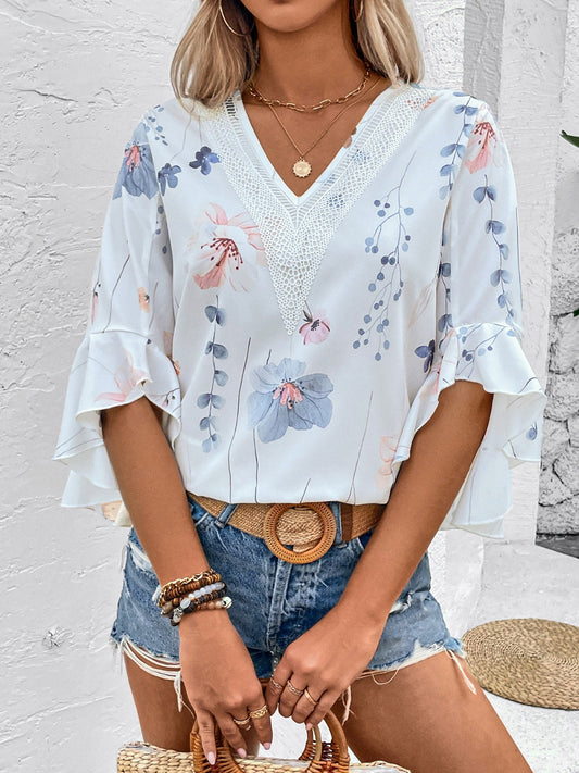 Honey Ruffled Blouse