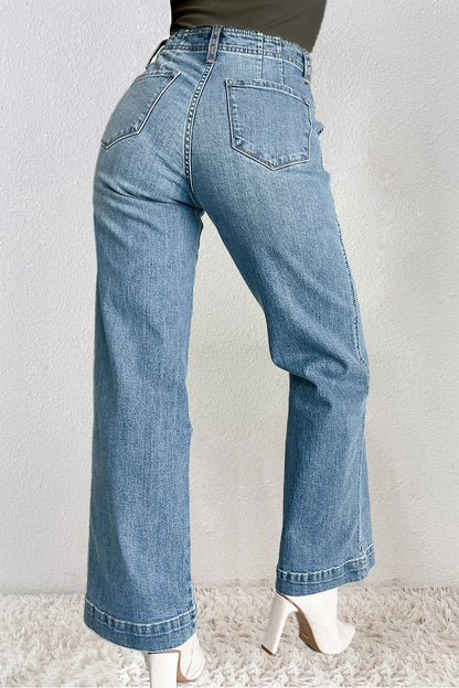 Kiki Straight Jeans with Pockets