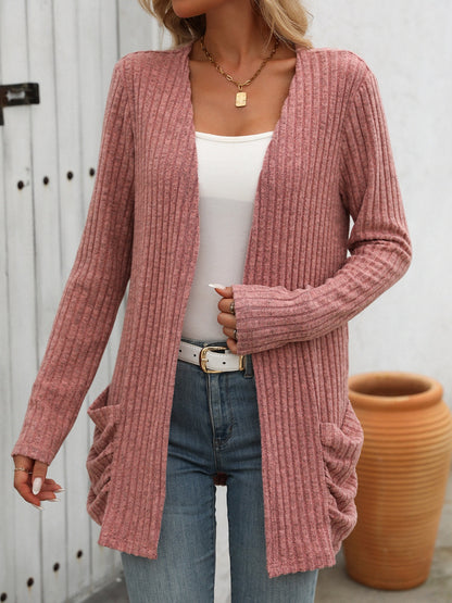 Mandy Open Front Cardigan