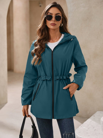 Ivy Lane Outdoor Waterproof Windbreaker