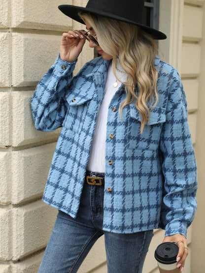 Jackson Plaid Jacket